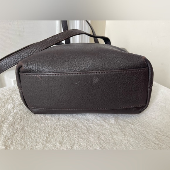 Coach Vintage dark chocolate Bag EUC - Picture 6 of 11